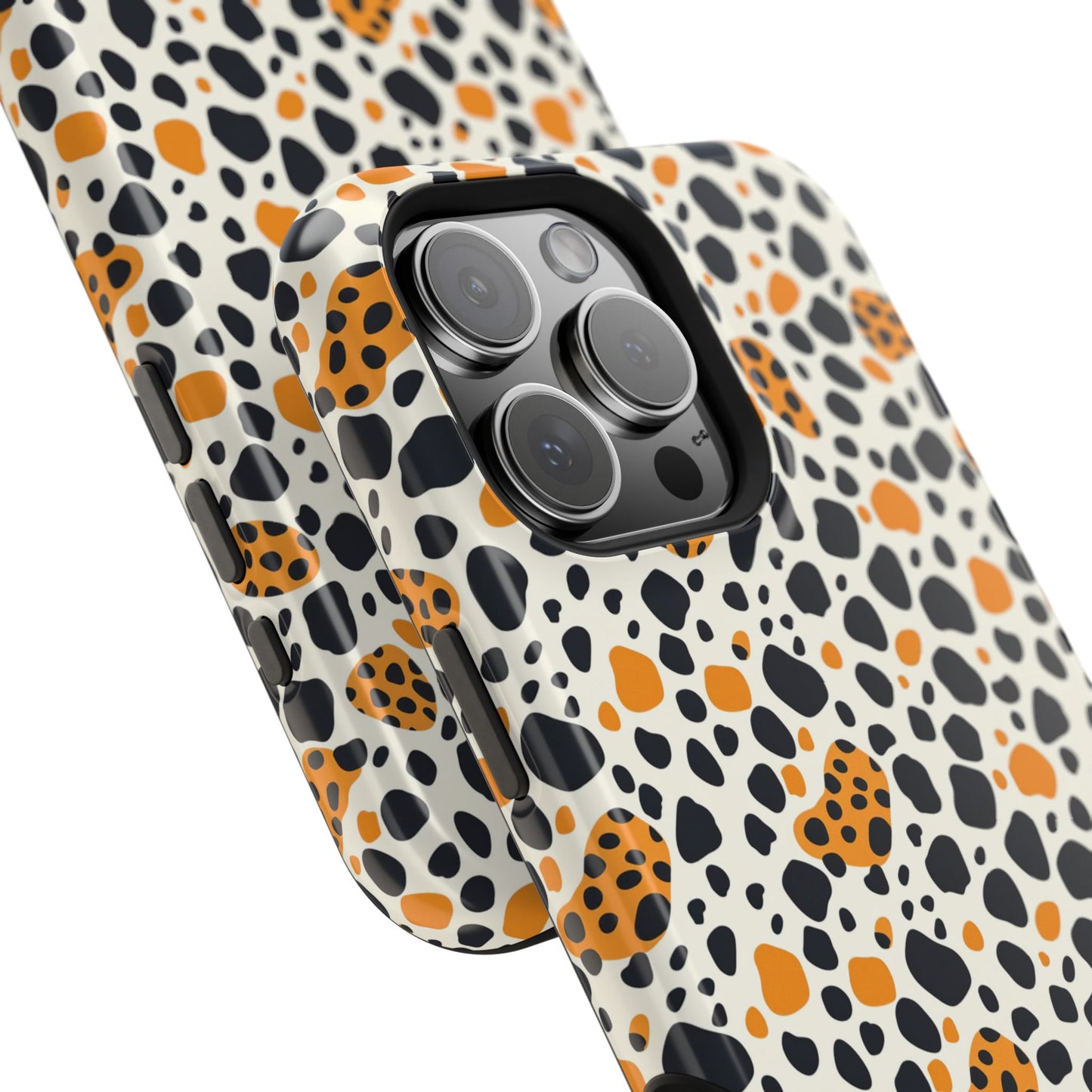 Leopard Spot Magnetic Impact-Resistant Phone Case