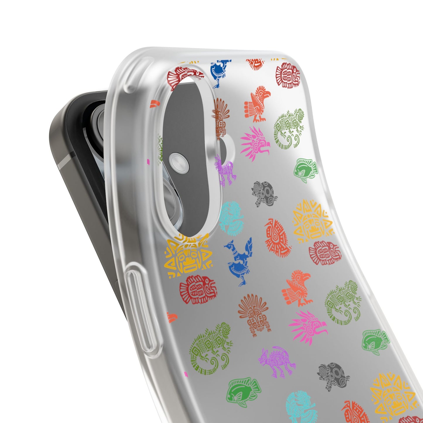 Colorful Animal Flexi Cases for Phones | Gift for Animal Lovers