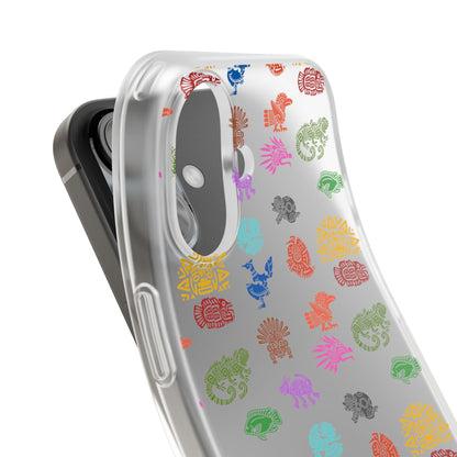 Colorful Animal Flexi Cases for Phones | Gift for Animal Lovers