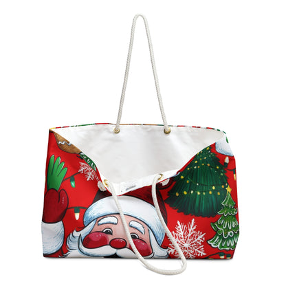 Weekender Bag for holidays , Christmas,perfect gift for her