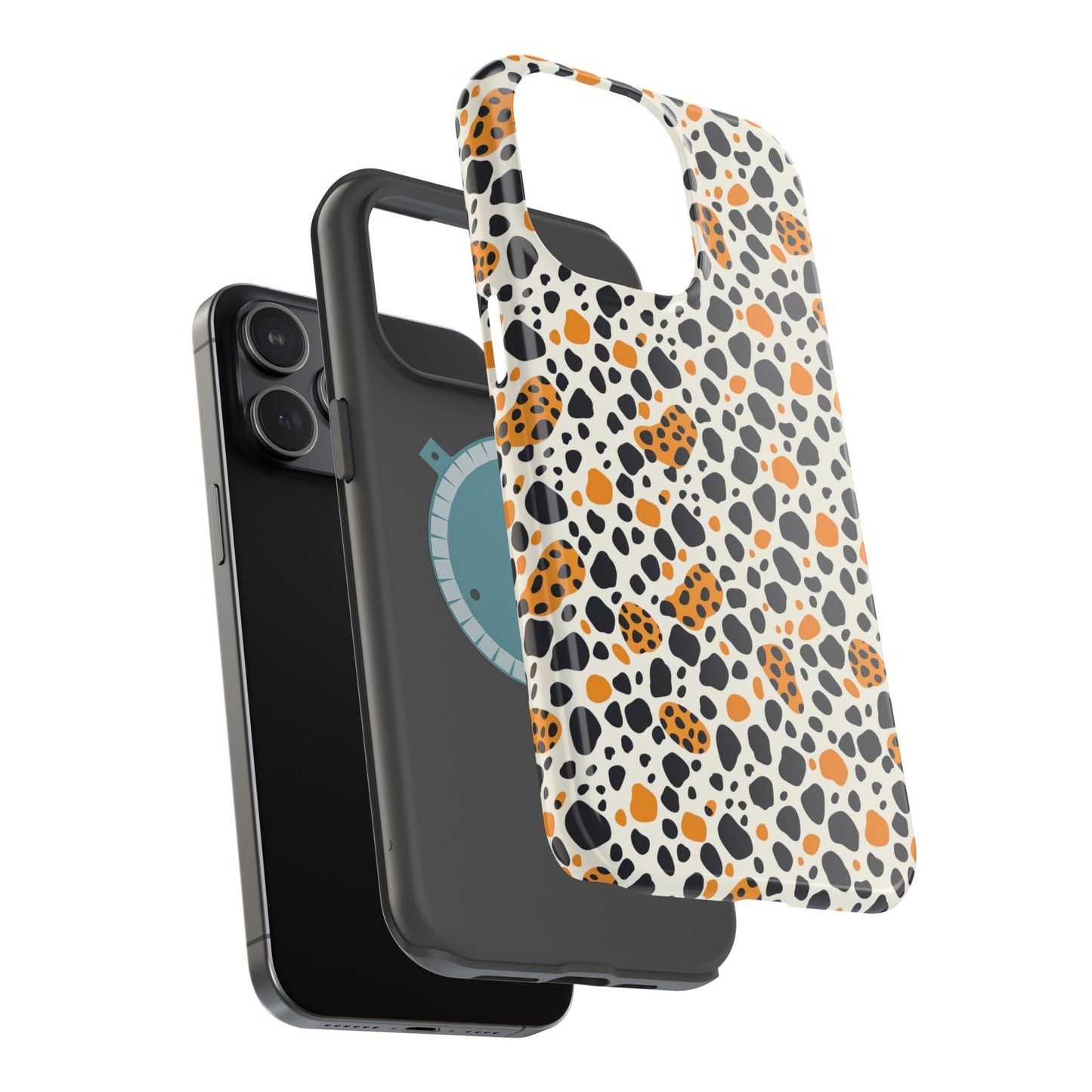 Leopard Spot Magnetic Impact-Resistant Phone Case
