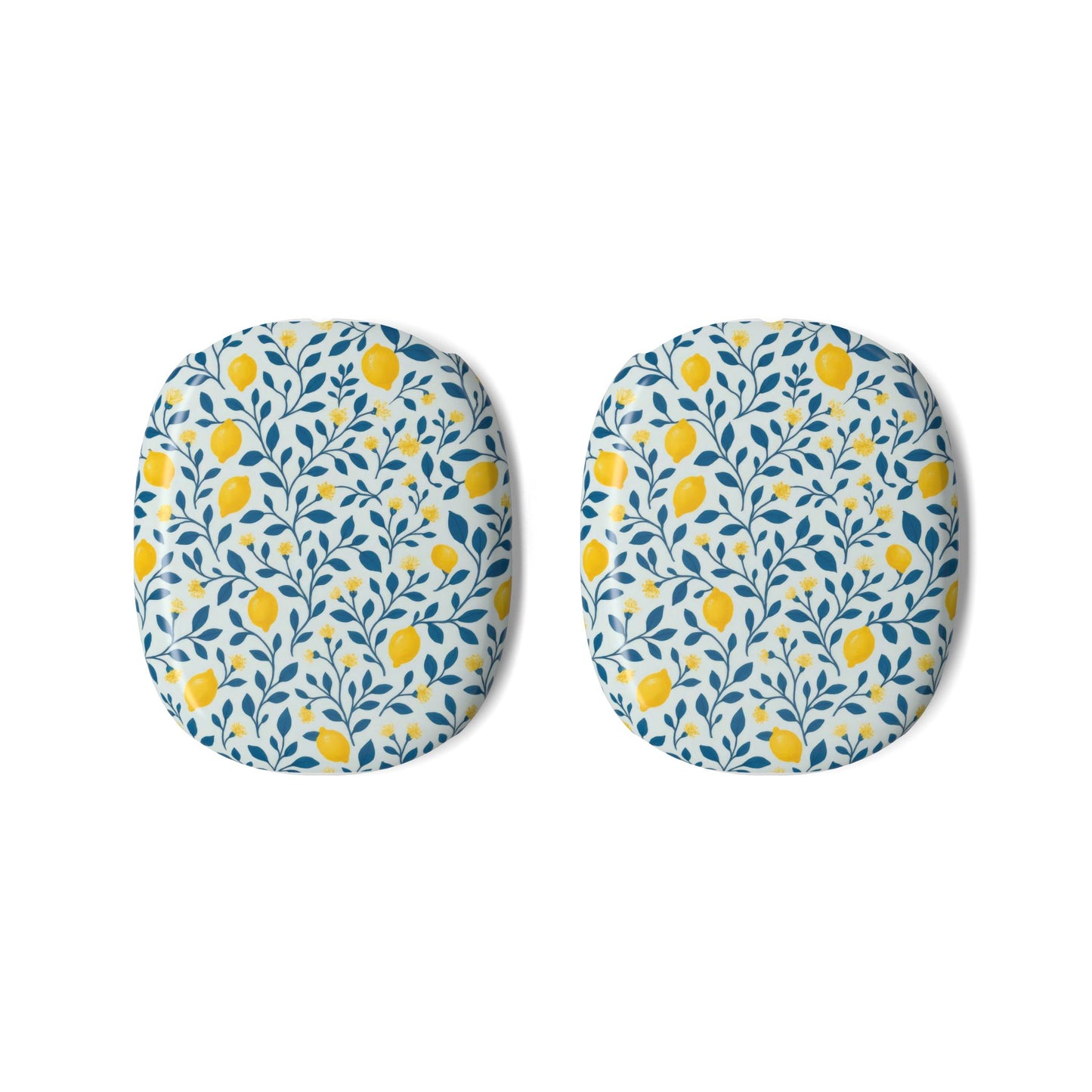 AirPods Max Case — Lemon Floral Protective Shell,Summer Vibes