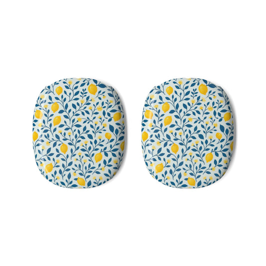 AirPods Max Case — Lemon Floral Protective Shell,Summer Vibes