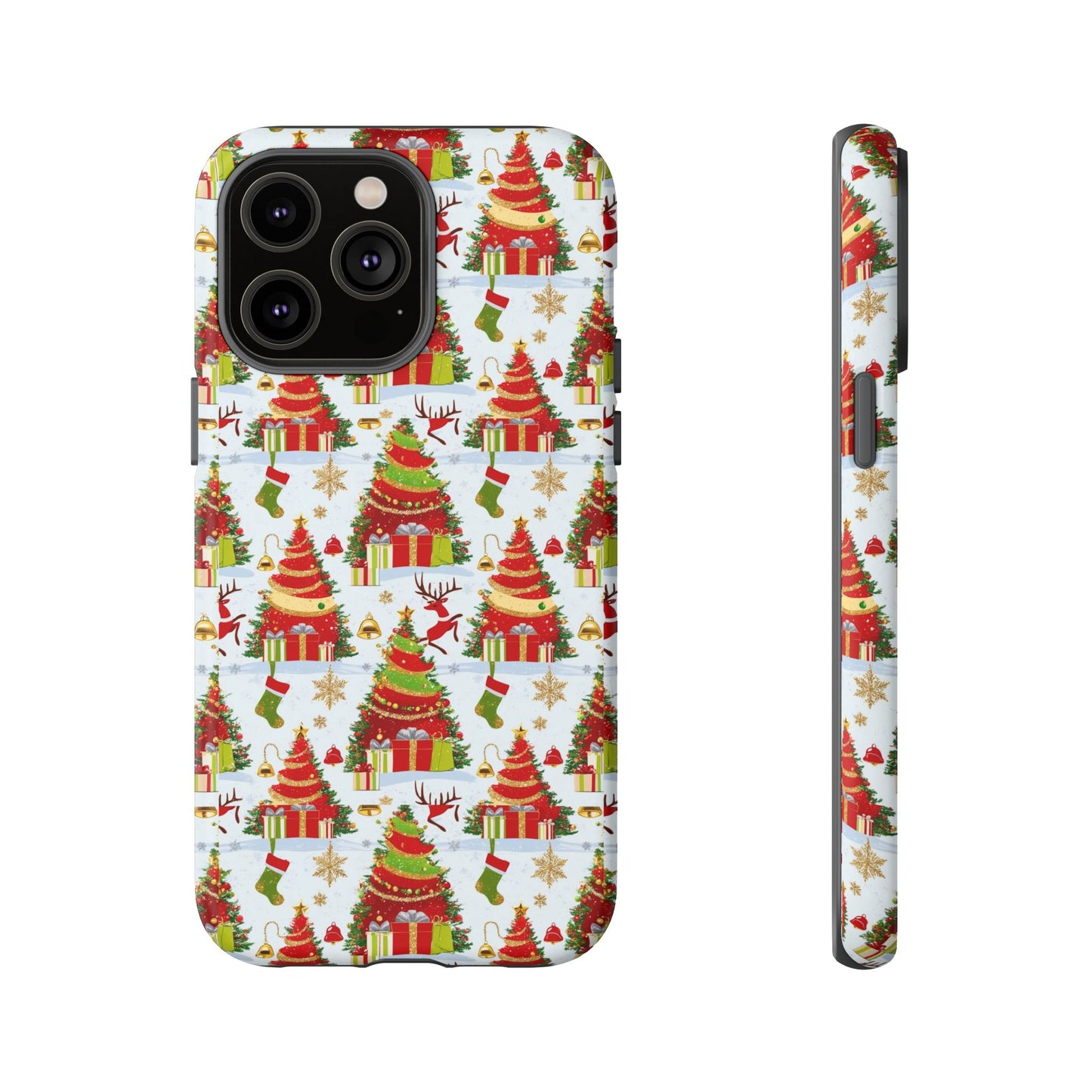 Festive Phone Case for Holiday Cheer, Christmas Gift, Phone Cover, Winter Decoration, Santa Claus Design