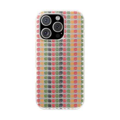 Colorful Flexi Cases, Stylish Phone Covers, Protective Cases for iPhone, Vibrant Gift for Birthdays and Holidays, Trendy Smartphone [...]