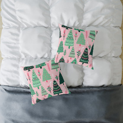 Christmas Tree Decorative Pillow, Holidays Gift For The Love Ones