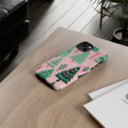 Christmas Tree Phone Case for your IPhone. A Perfect Gift For Her.