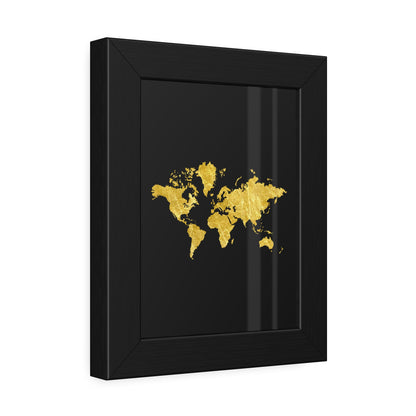 Framed Paper Posters