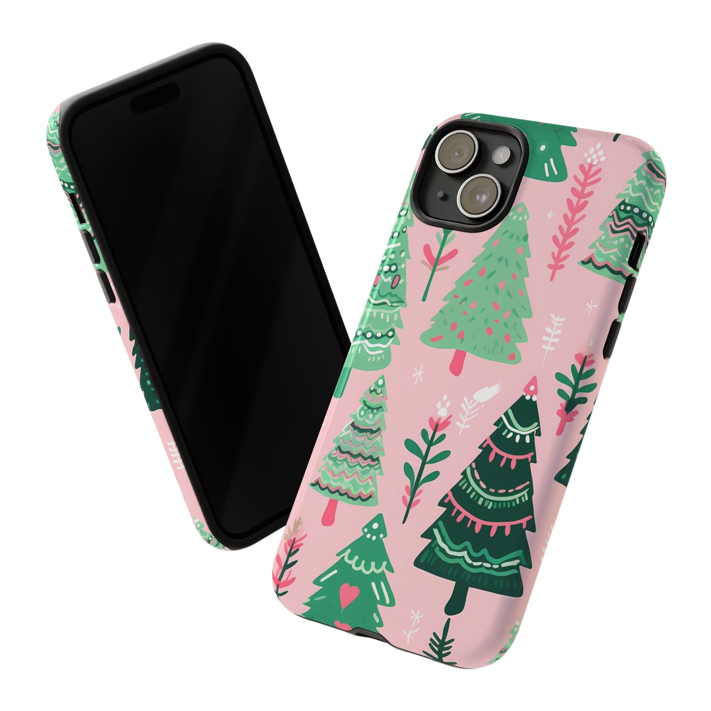 Christmas Tree Phone Case for your IPhone. A Perfect Gift For Her.