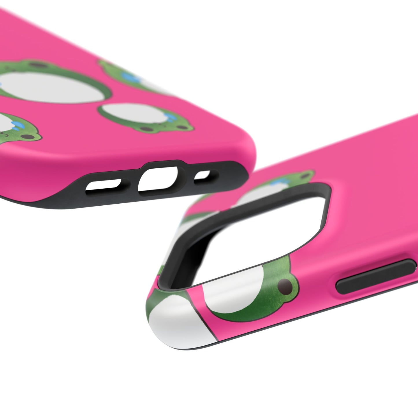Colorful Frog Phone Case, Cute Protective Phone Cover, Fun Kawaii Mobile Accessories.