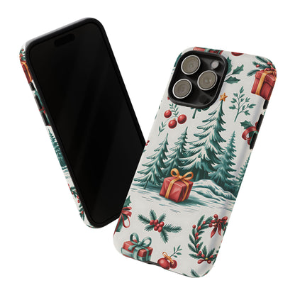 Christmas Phone Case – Festive Gifts & Winter Wonderland Design