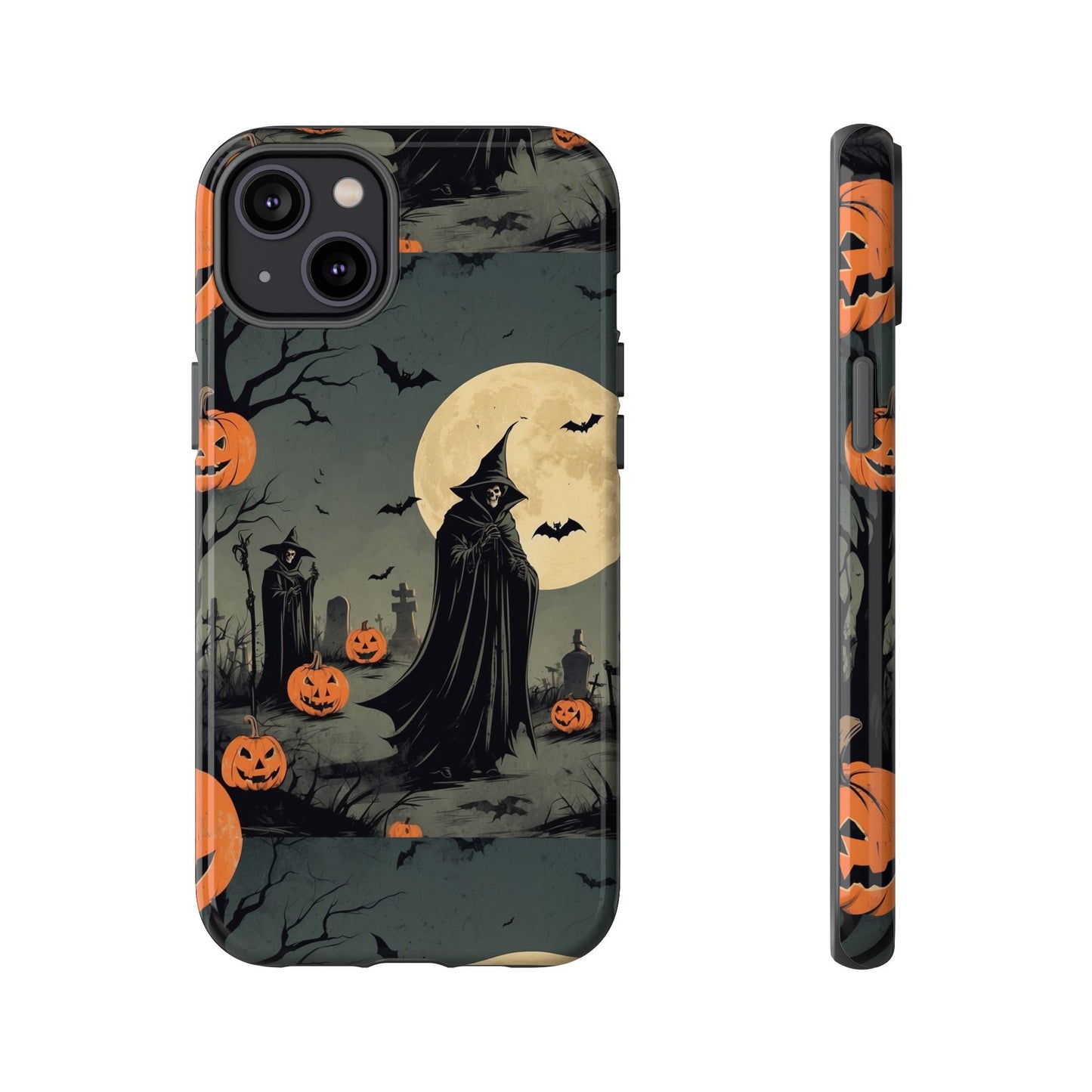 Tough Cases Hallowen iPhone case ,holidays perfect gift for her, perfect gift for hi.