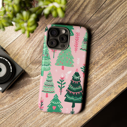 Christmas Tree Phone Case for your IPhone. A Perfect Gift For Her.