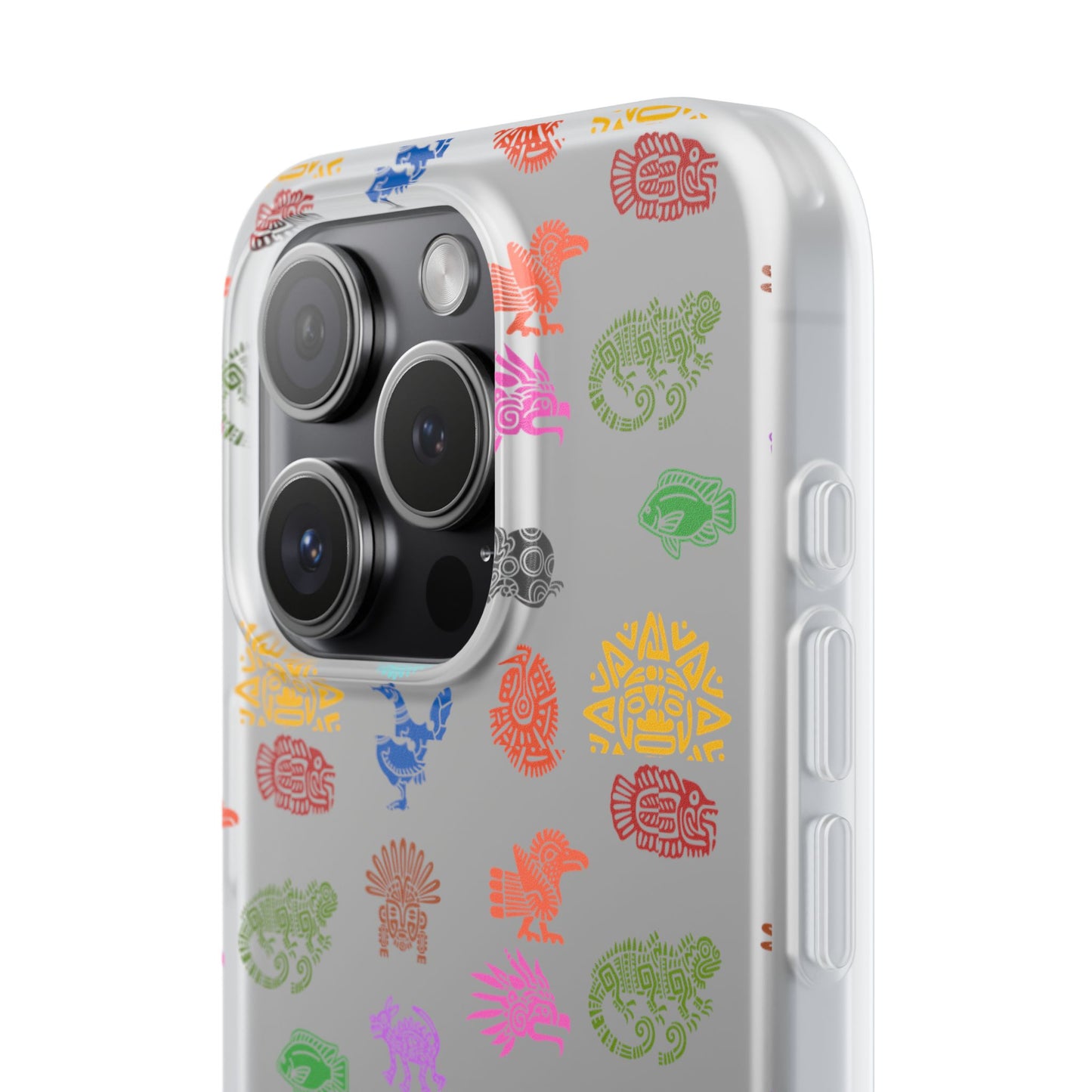 Colorful Animal Flexi Cases for Phones | Gift for Animal Lovers