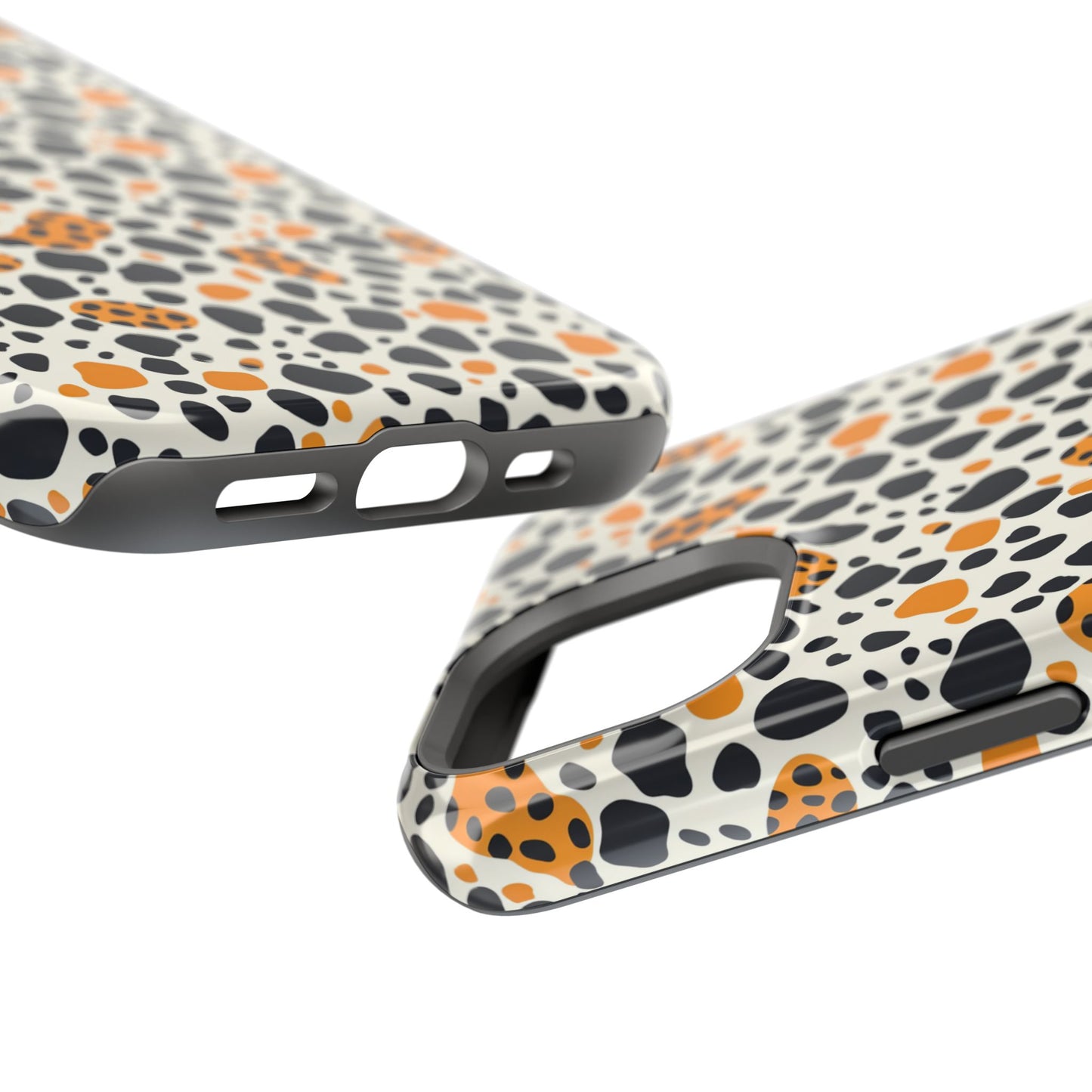 Leopard Spot Magnetic Impact-Resistant Phone Case