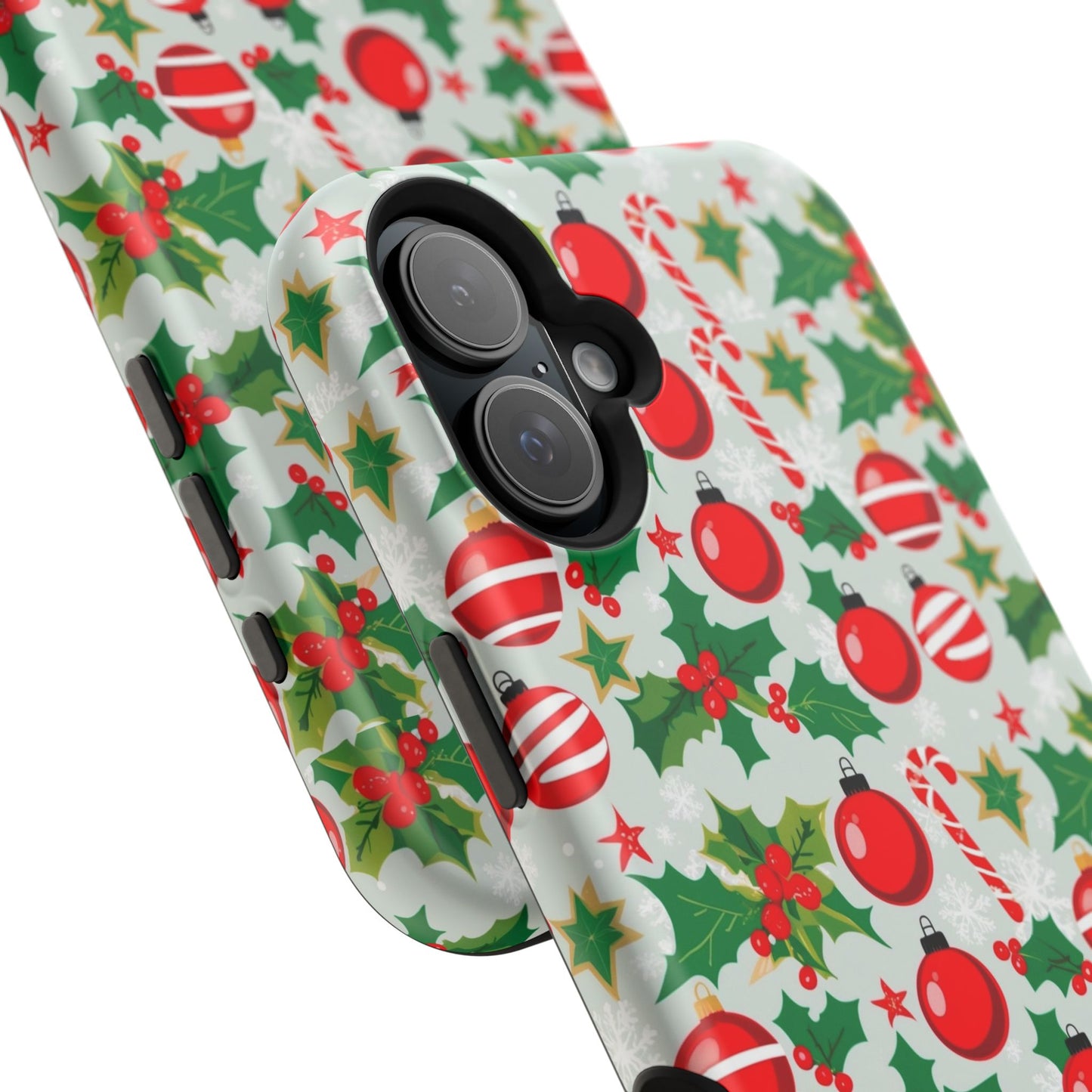 Festive Holiday Phone Case - Magnetic Impact-Resistant, Christmas Decor, Gift for Mom, Winter Vibes, Unique Phone Accessories