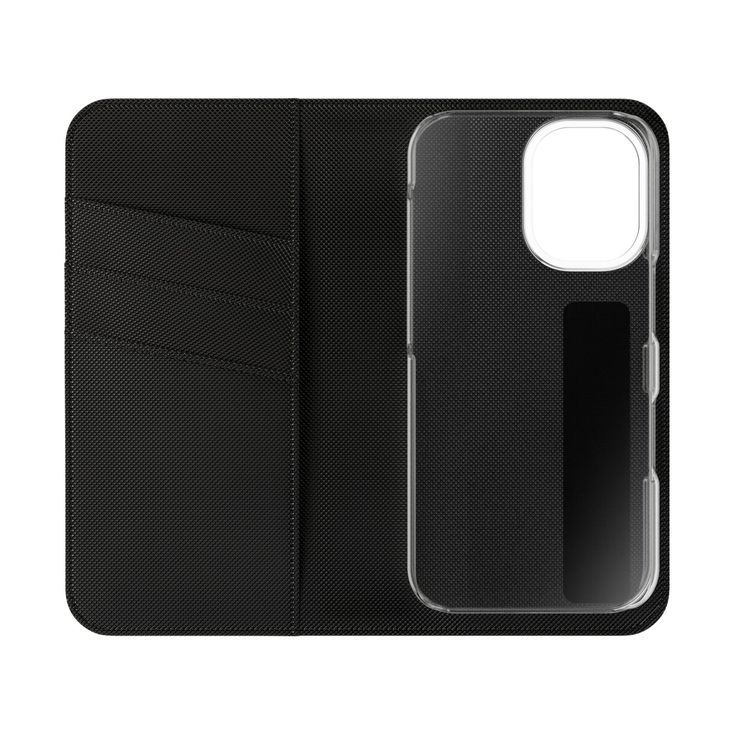 Sunflower & Lemon Flip Phone Case – Floral Wallet Flip Case with Card Slots