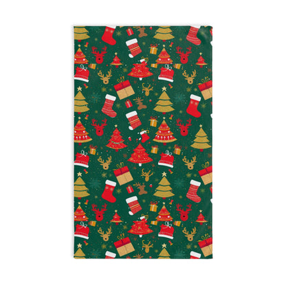 Hand Towel with Christmas decorations amazing for holidays