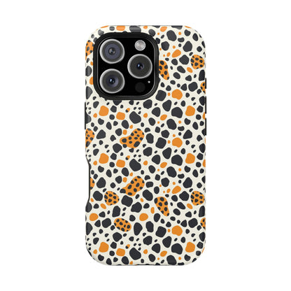 Leopard Spot Magnetic Impact-Resistant Phone Case