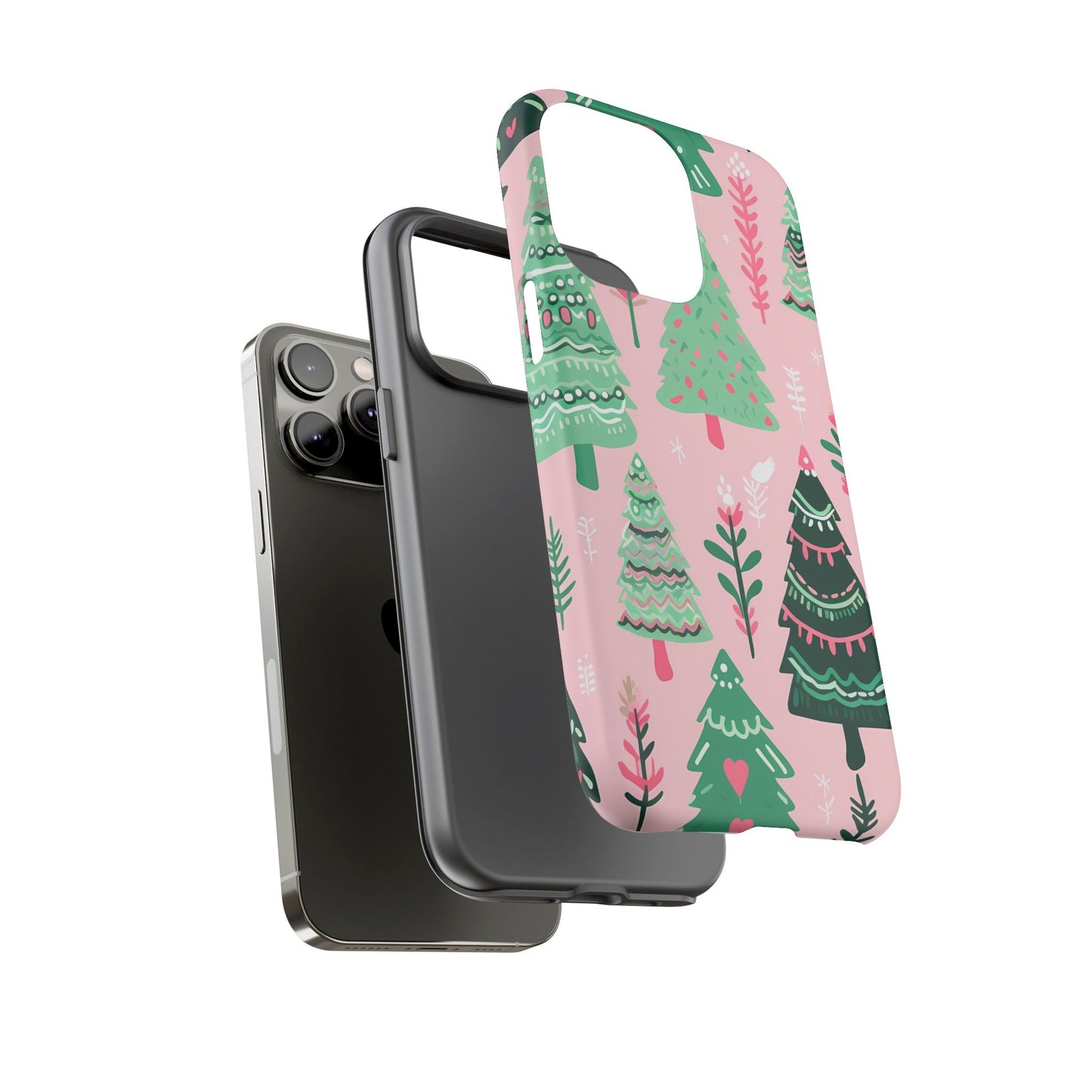 Christmas Tree Phone Case for your IPhone. A Perfect Gift For Her.