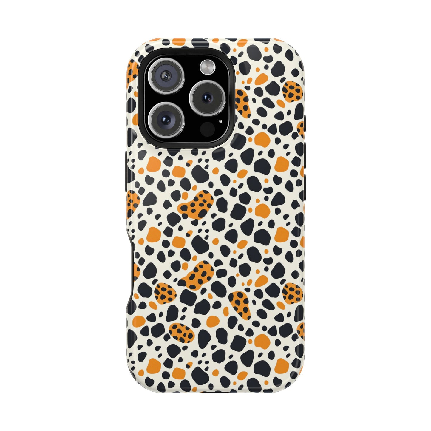 Leopard Spot Magnetic Impact-Resistant Phone Case