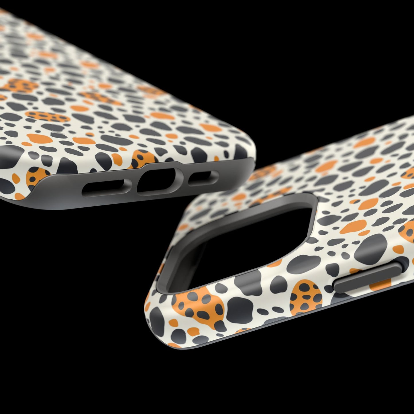 Leopard Spot Magnetic Impact-Resistant Phone Case