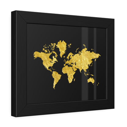 Framed Paper Posters