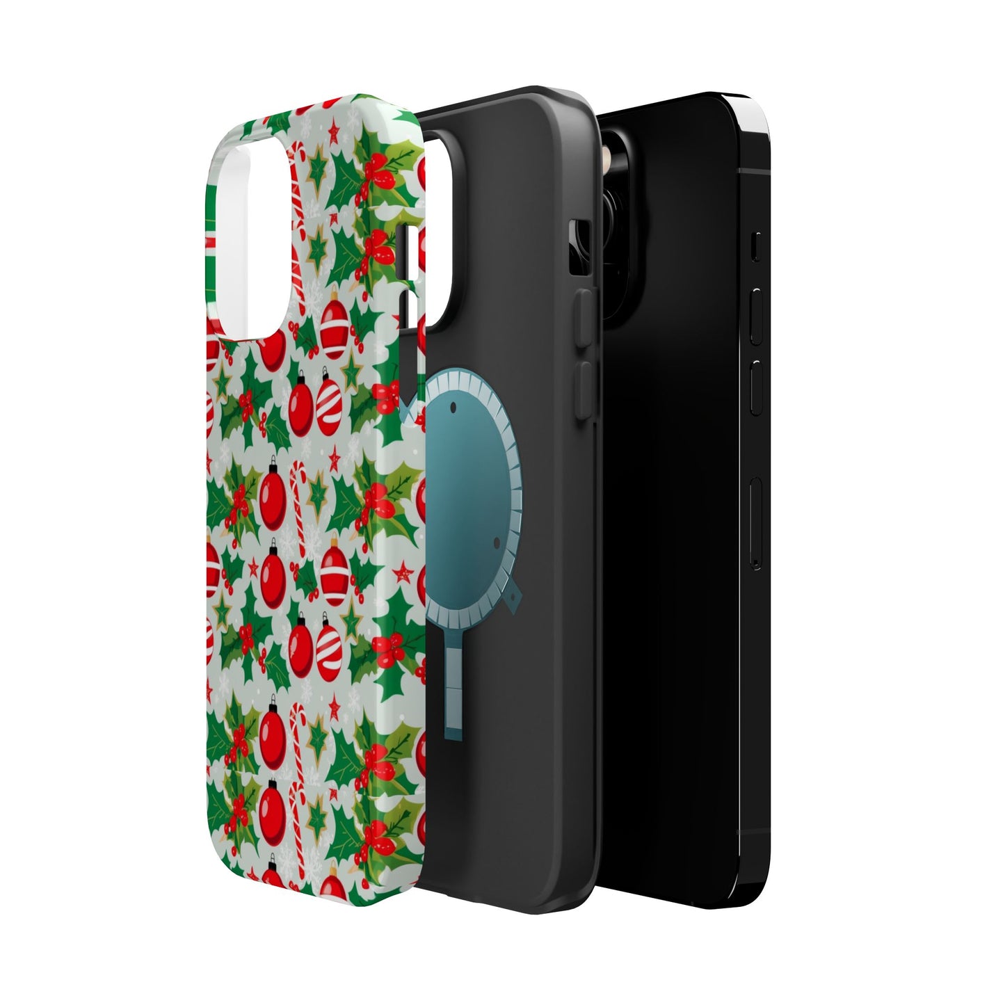 Festive Holiday Phone Case - Magnetic Impact-Resistant, Christmas Decor, Gift for Mom, Winter Vibes, Unique Phone Accessories