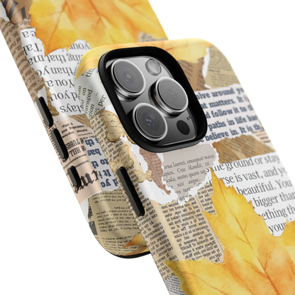 Tough Cases for iPhone for natural lovers