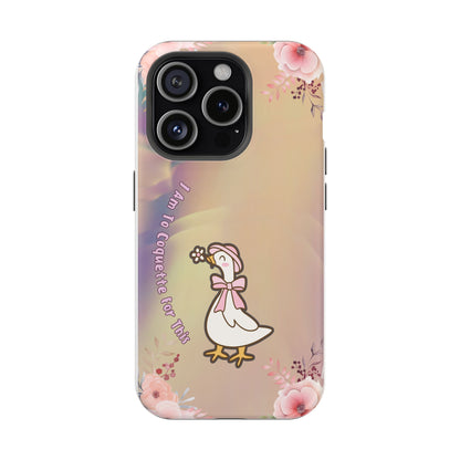 Magnetic Impact-Resistant Cases for animals lovers and coquette girl ,perfect gift for her .