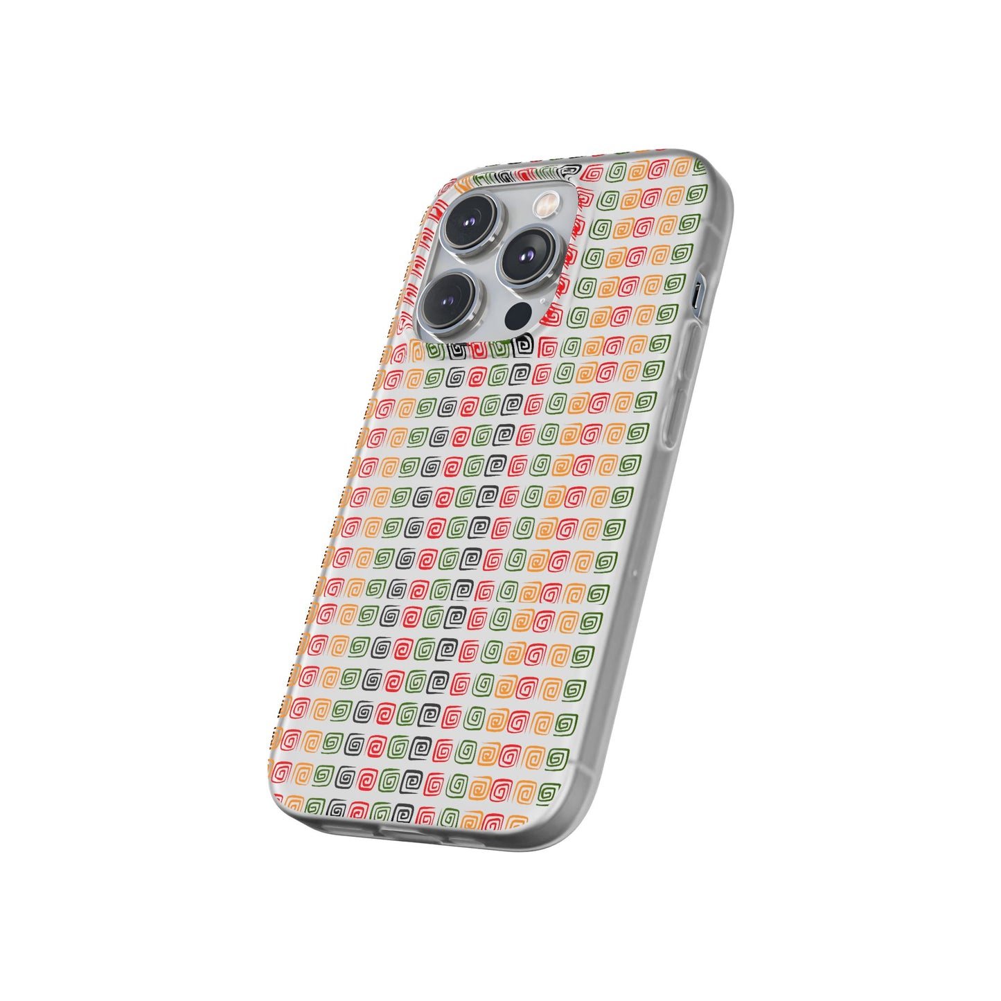 Colorful Flexi Cases, Stylish Phone Covers, Protective Cases for iPhone, Vibrant Gift for Birthdays and Holidays, Trendy Smartphone [...]