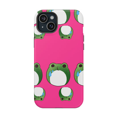 Colorful Frog Phone Case, Cute Protective Phone Cover, Fun Kawaii Mobile Accessories.