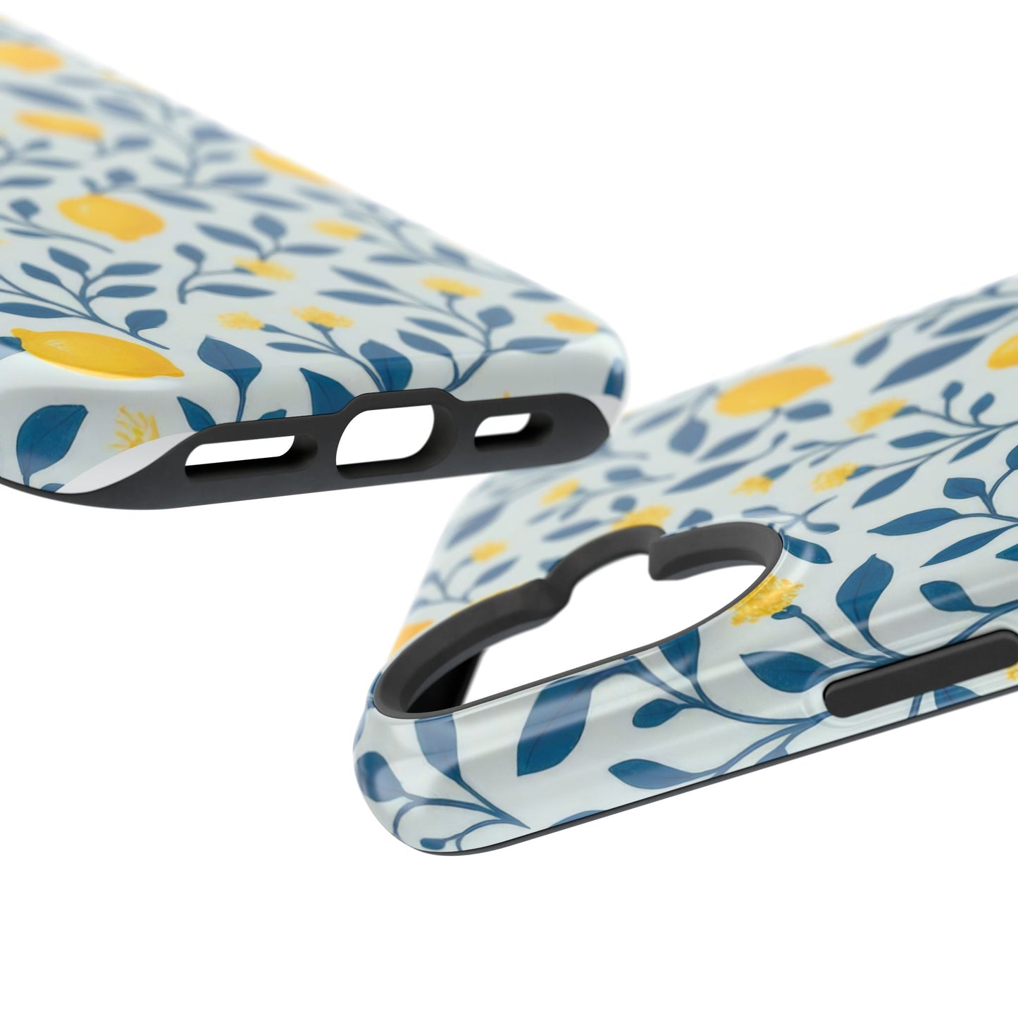 Phone Case — Lemon Branch Magnetic Impact-Resistant Case IPhone Case For Girl,Summer Vibes.