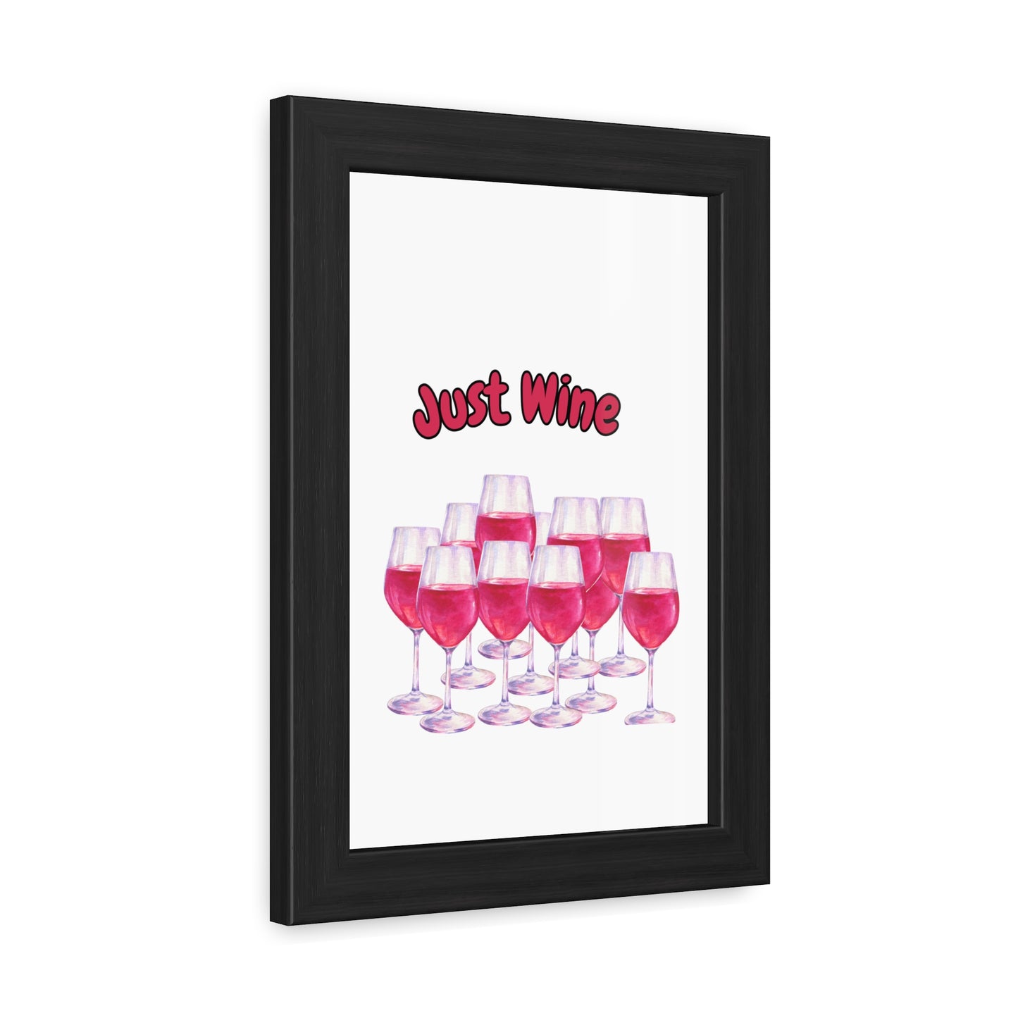 Framed Posters for wine lover,perfect gift for her ,gift for him