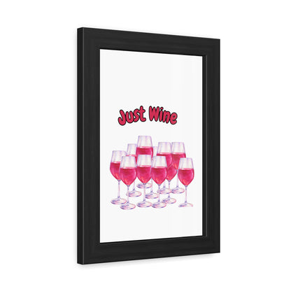Framed Posters for wine lover,perfect gift for her ,gift for him