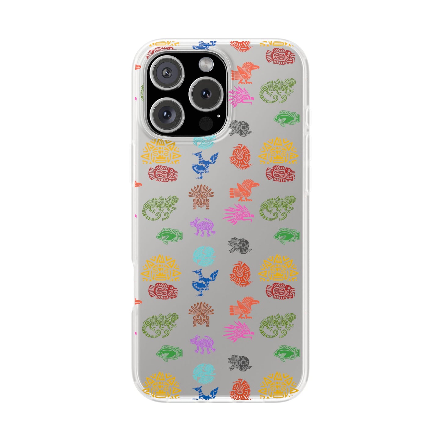 Colorful Animal Flexi Cases for Phones | Gift for Animal Lovers