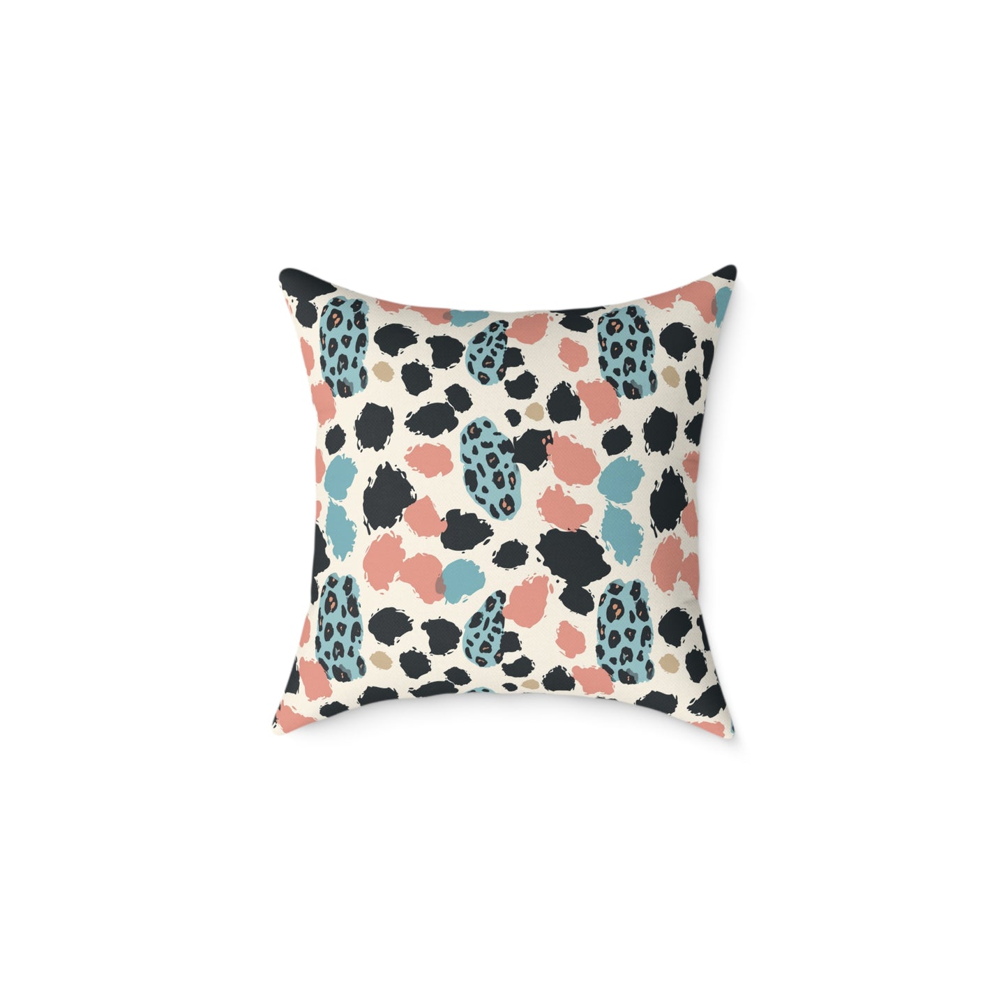Square Poly Canvas Pillow