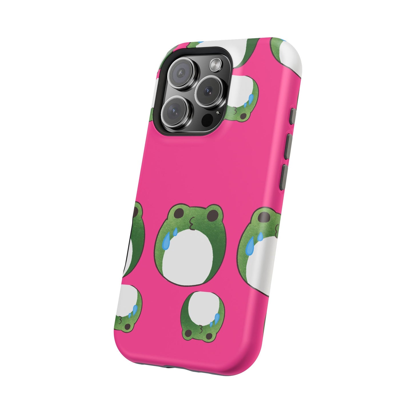 Colorful Frog Phone Case, Cute Protective Phone Cover, Fun Kawaii Mobile Accessories.