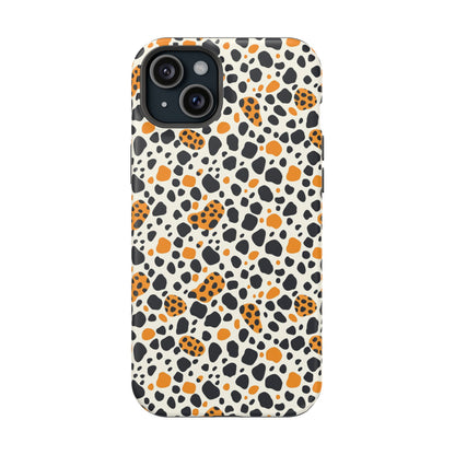 Leopard Spot Magnetic Impact-Resistant Phone Case