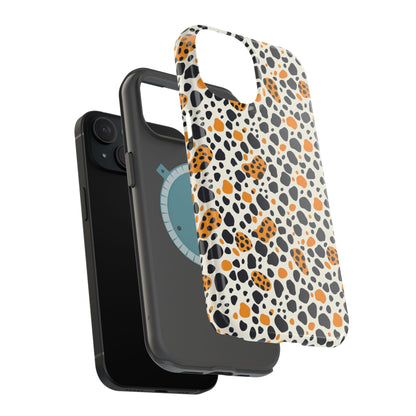 Leopard Spot Magnetic Impact-Resistant Phone Case