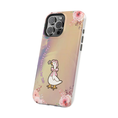 Magnetic Impact-Resistant Cases for animals lovers and coquette girl ,perfect gift for her .