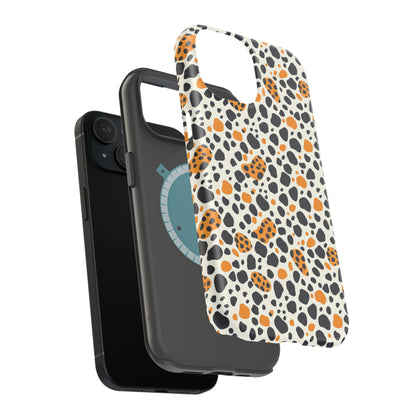 Leopard Spot Magnetic Impact-Resistant Phone Case