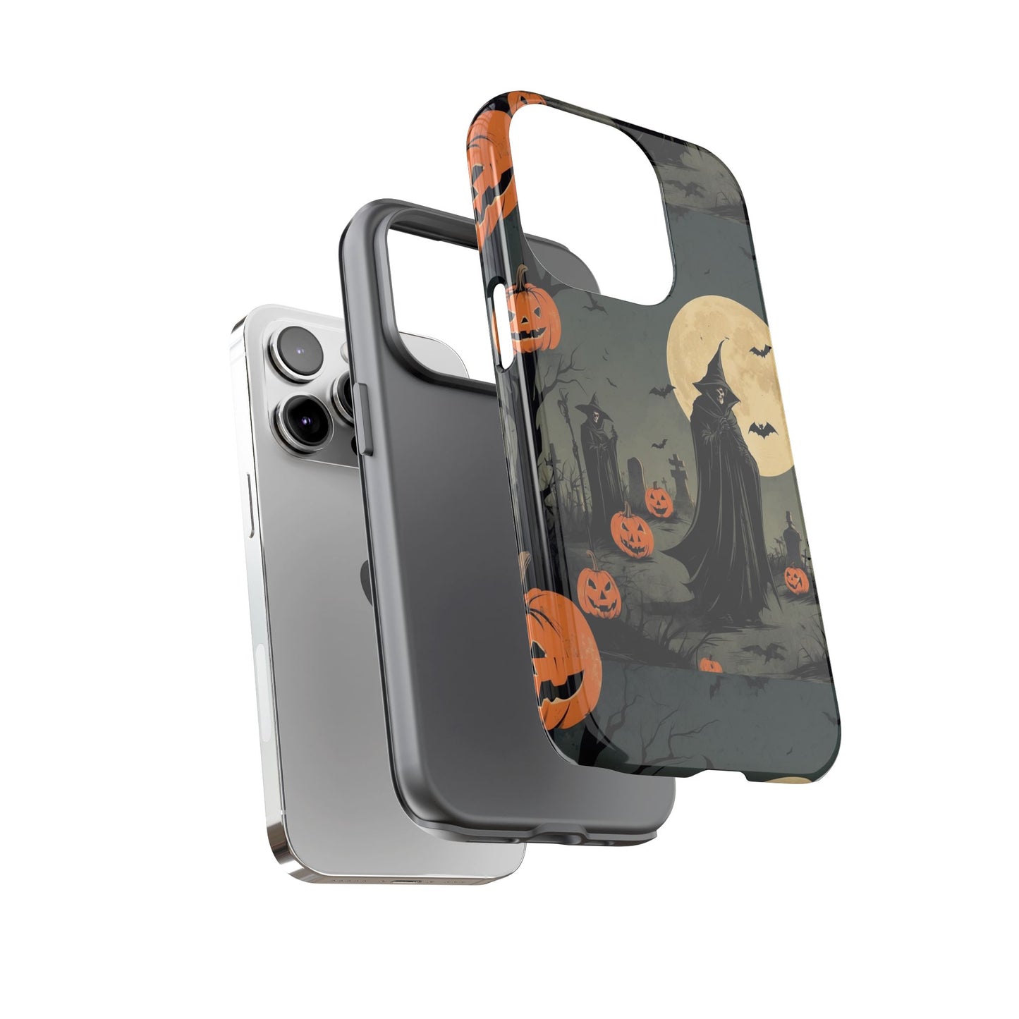 Tough Cases Hallowen iPhone case ,holidays perfect gift for her, perfect gift for hi.