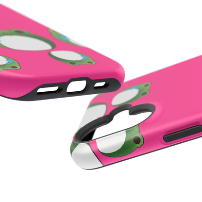 Colorful Frog Phone Case, Cute Protective Phone Cover, Fun Kawaii Mobile Accessories.