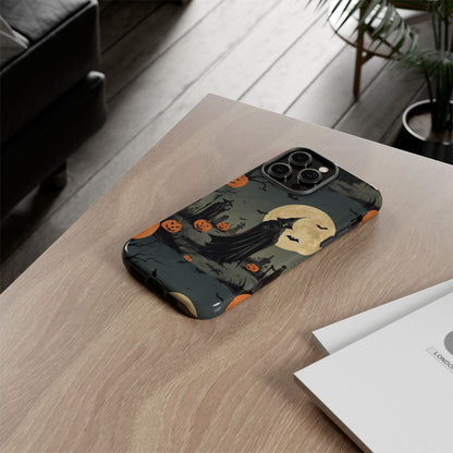 Tough Cases Hallowen iPhone case ,holidays perfect gift for her, perfect gift for hi.