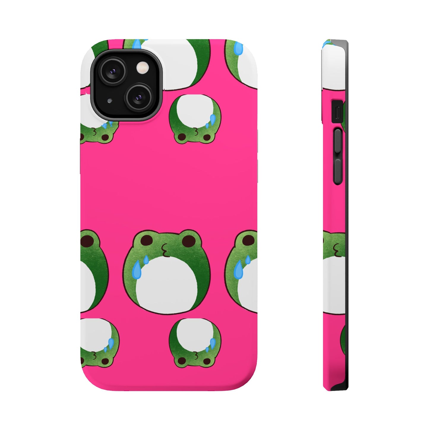 Colorful Frog Phone Case, Cute Protective Phone Cover, Fun Kawaii Mobile Accessories.