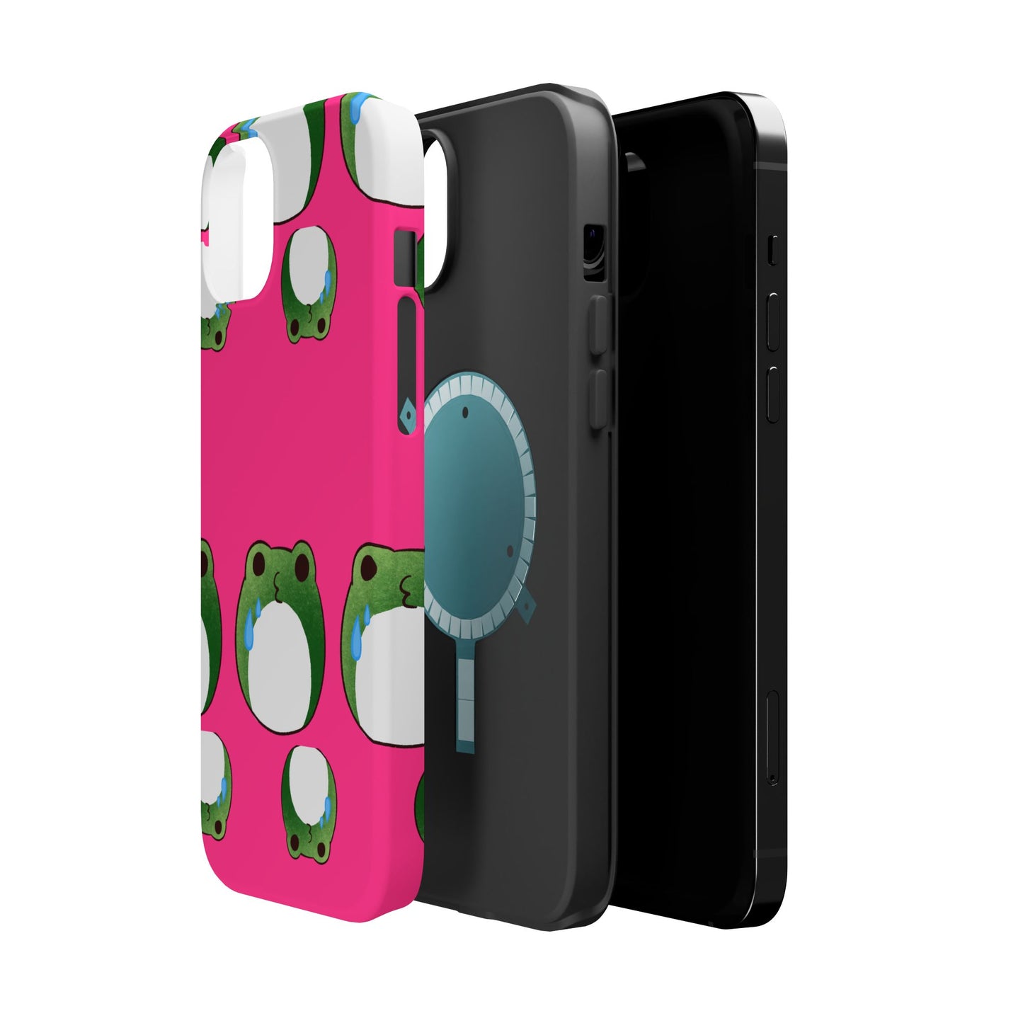 Colorful Frog Phone Case, Cute Protective Phone Cover, Fun Kawaii Mobile Accessories.
