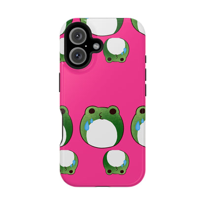 Colorful Frog Phone Case, Cute Protective Phone Cover, Fun Kawaii Mobile Accessories.