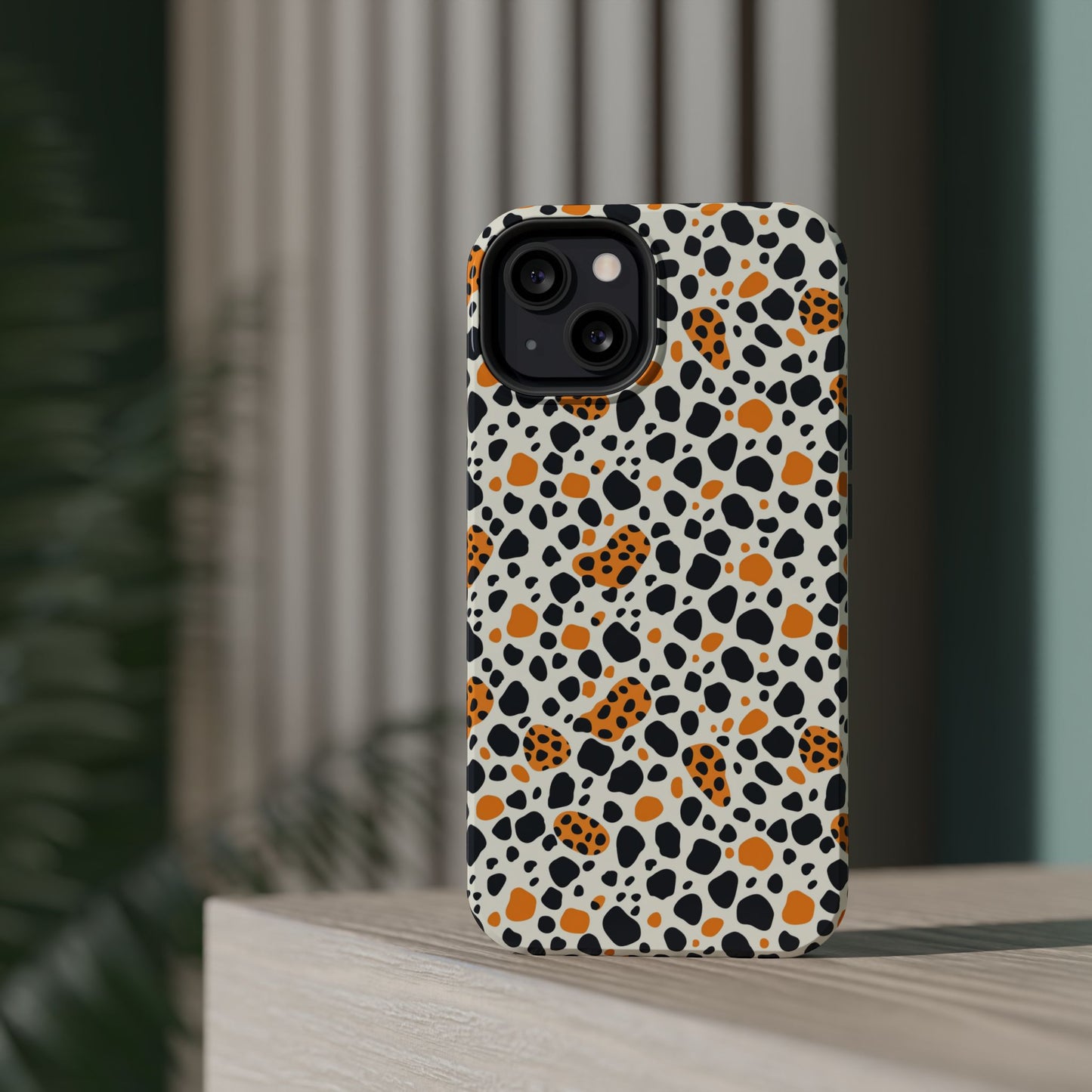Leopard Spot Magnetic Impact-Resistant Phone Case