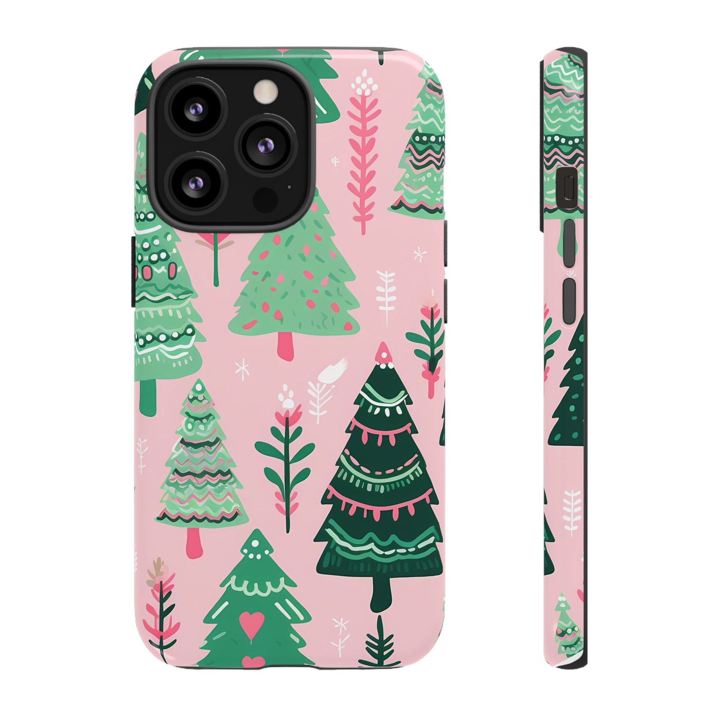 Christmas Tree Phone Case for your IPhone. A Perfect Gift For Her.